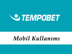 Tempobet Mobil Kullanımı