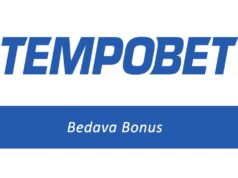 Tempobet Bedava Bonus