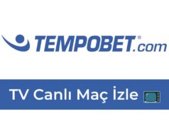 Tempobet TV Canlı Maç İzle